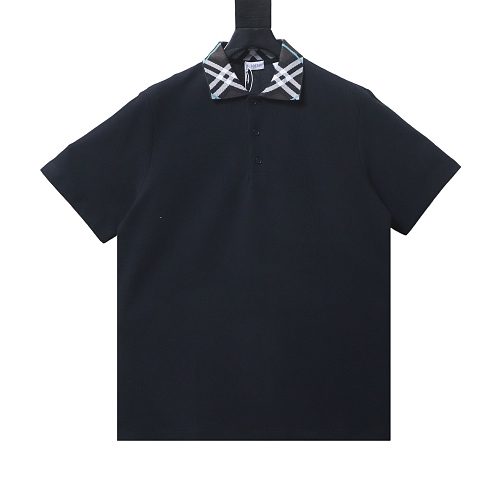 Burberry Checkered Polo Shirt