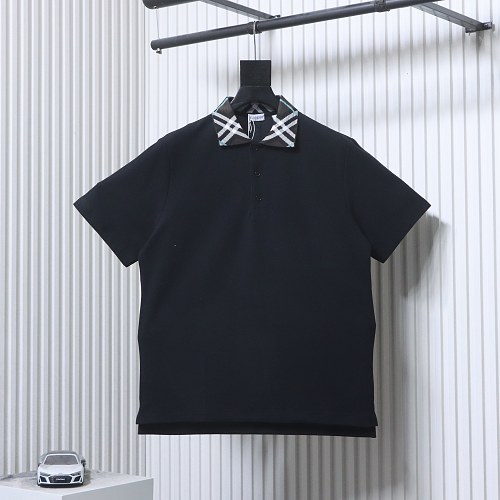 Burberry Checkered Polo Shirt