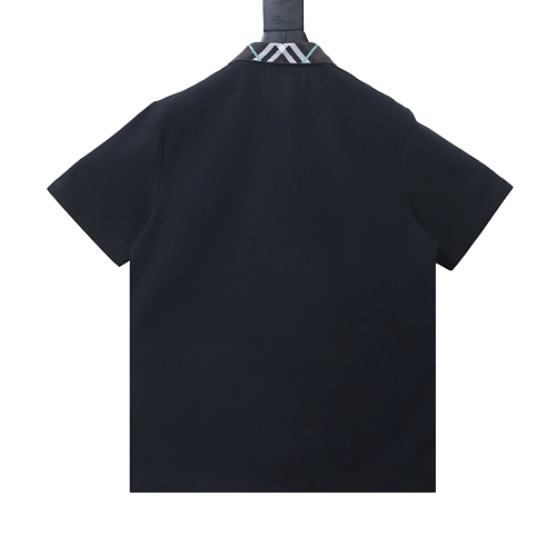 Burberry Checkered Polo Shirt