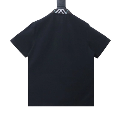 Burberry Checkered Polo Shirt 02