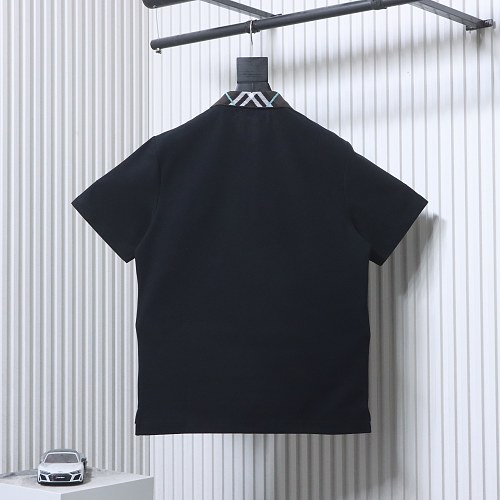 Burberry Checkered Polo Shirt