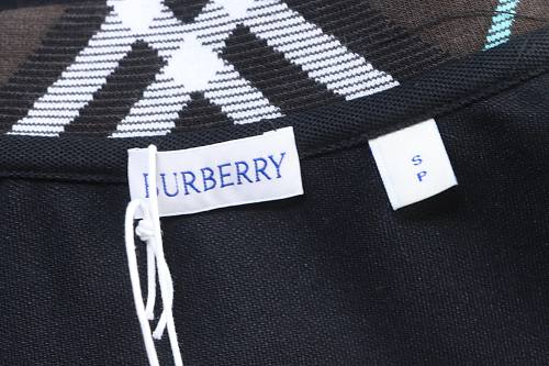 Burberry Checkered Polo Shirt