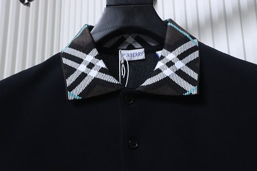 Burberry Checkered Polo Shirt