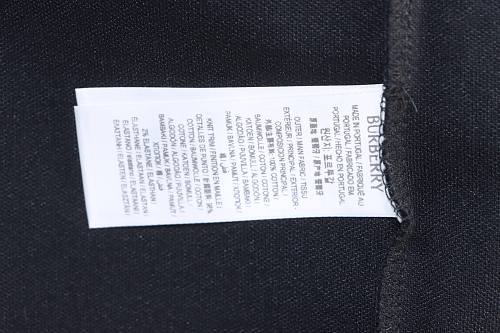 Burberry Checkered Polo Shirt