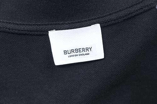 Burberry Classic Collared Equestrian Embroidered Short-Sleeve Polo Shirt