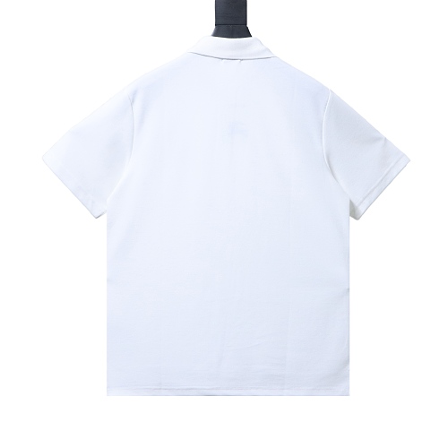 Burberry Classic Equestrian Embroidered Short-Sleeve Polo Shirt