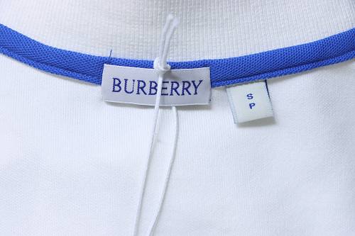 Burberry Classic Equestrian Embroidered Short-Sleeve Polo Shirt