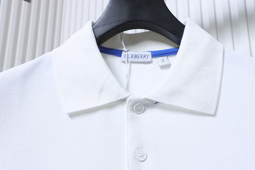 Burberry Classic Equestrian Embroidered Short-Sleeve Polo Shirt