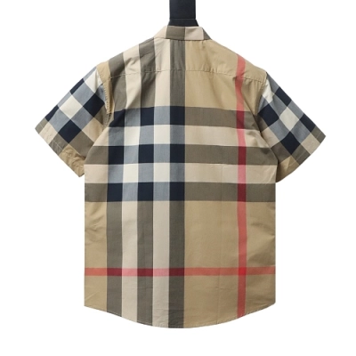 Burberry Classic Plaid Shirt 02