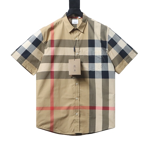 Burberry Classic Plaid Shirt