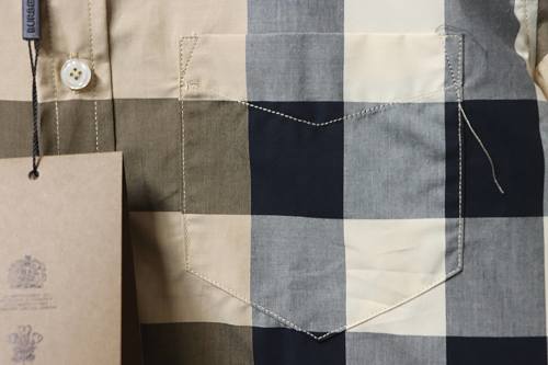 Burberry Classic Plaid Shirt