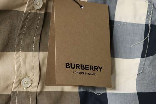 Burberry Classic Plaid Shirt