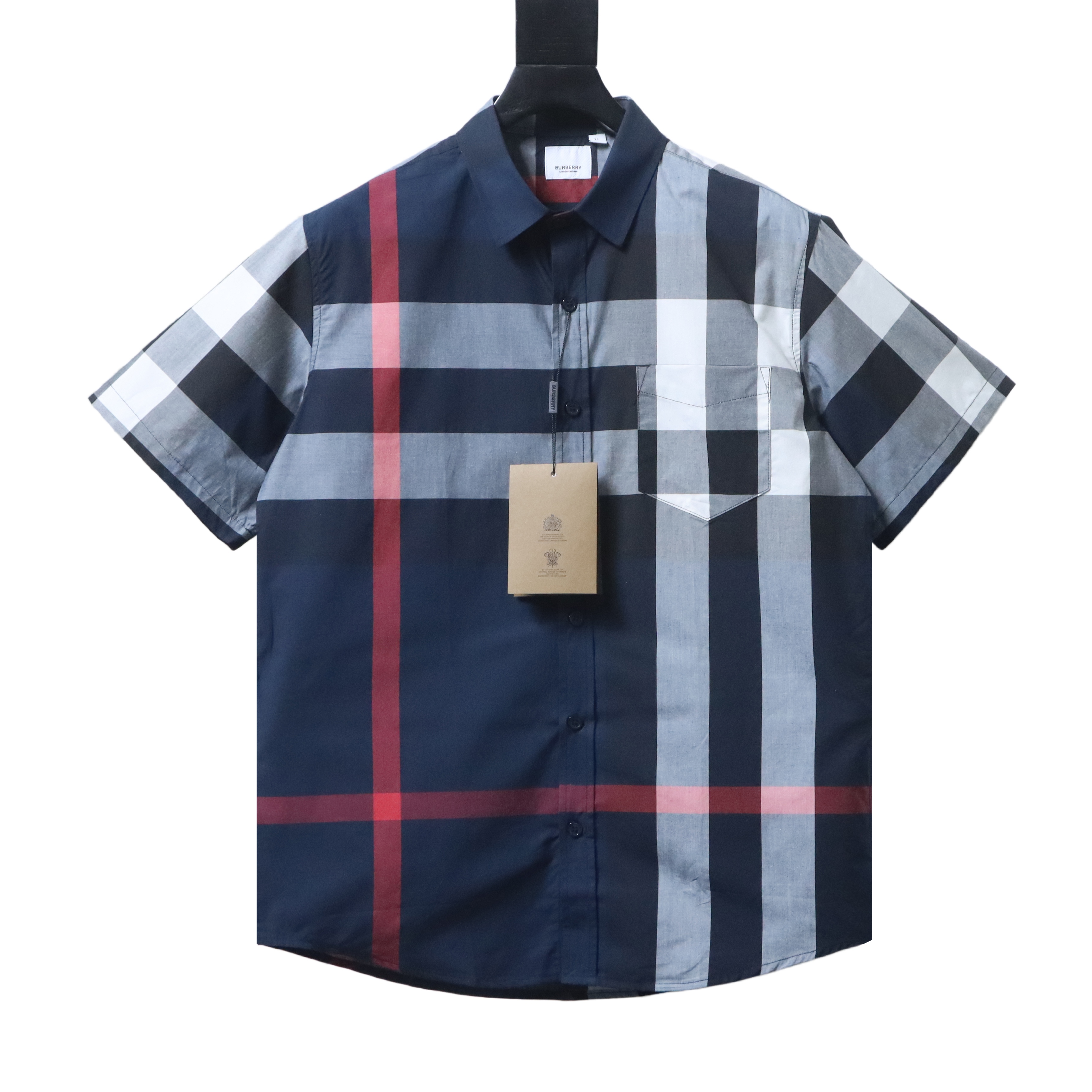 Burberry Classic Plaid Shirt