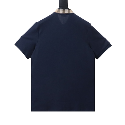Burberry Classic plaid short-sleeved polo shirt
