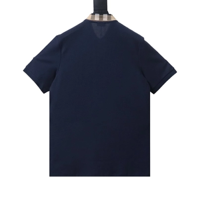 Burberry Classic plaid short-sleeved polo shirt 02