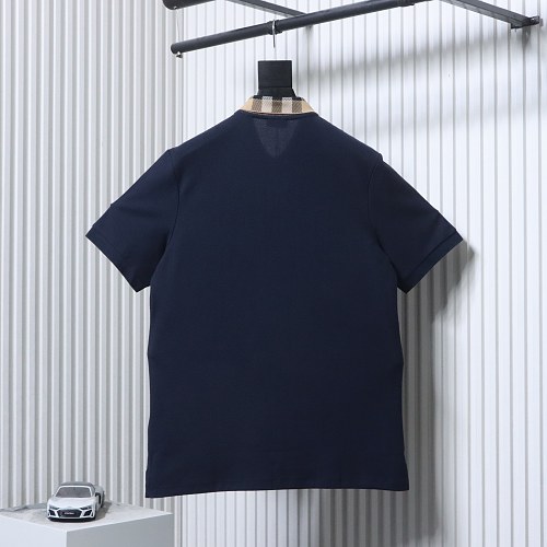 Burberry Classic plaid short-sleeved polo shirt