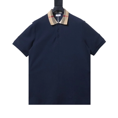 Burberry Classic plaid short-sleeved polo shirt 01