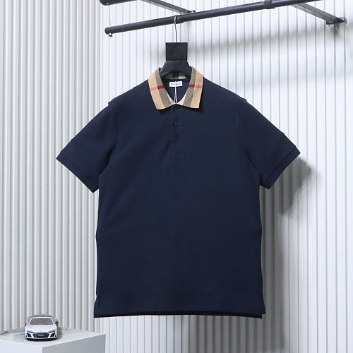 Burberry Classic plaid short-sleeved polo shirt
