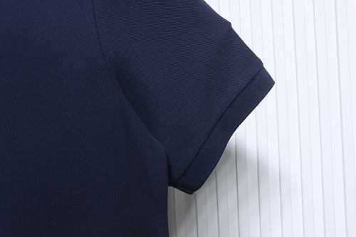 Burberry Classic plaid short-sleeved polo shirt