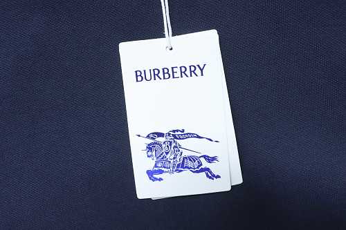 Burberry Classic plaid short-sleeved polo shirt