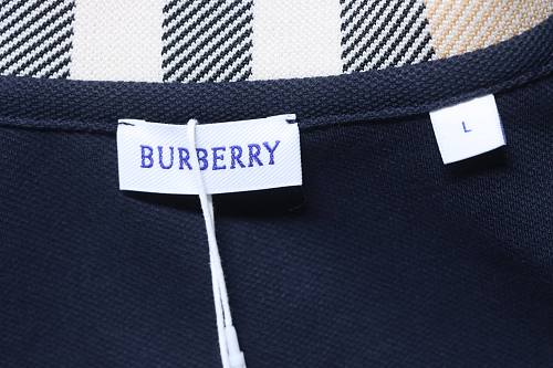 Burberry Classic plaid short-sleeved polo shirt