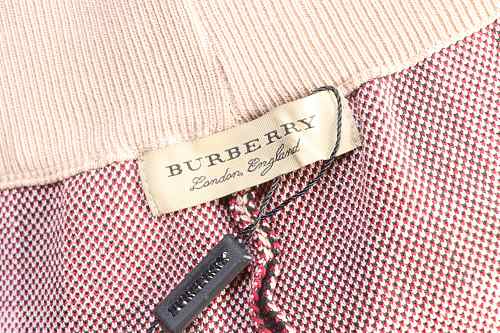 Burberry Large Check Knit Shorts