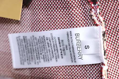 Burberry Large Check Knit Shorts