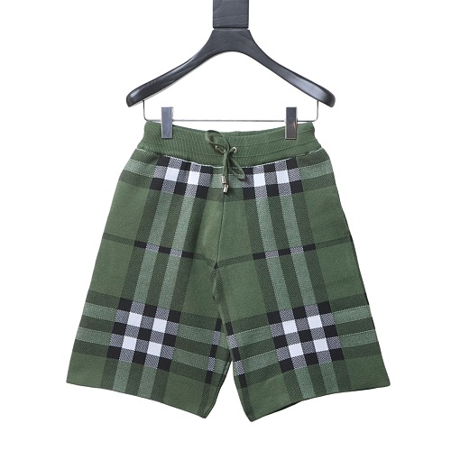 Burberry Large Check Knit Shorts