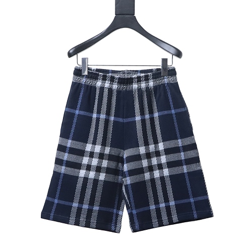 Burberry Large Check Knit Shorts