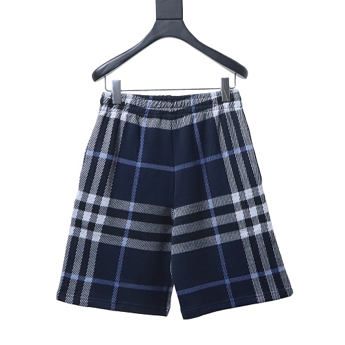 Burberry Large Check Knit Shorts