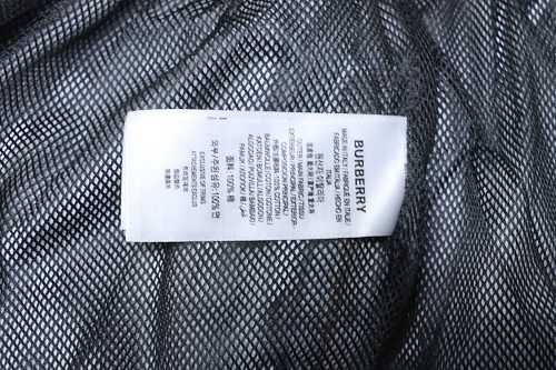 Burberry Men's Large Check Drawstring Beach Shorts