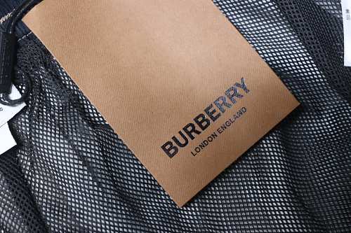 Burberry Men's Large Check Drawstring Beach Shorts
