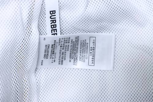 Burberry Plaid Beach Casual Five-Point Shorts