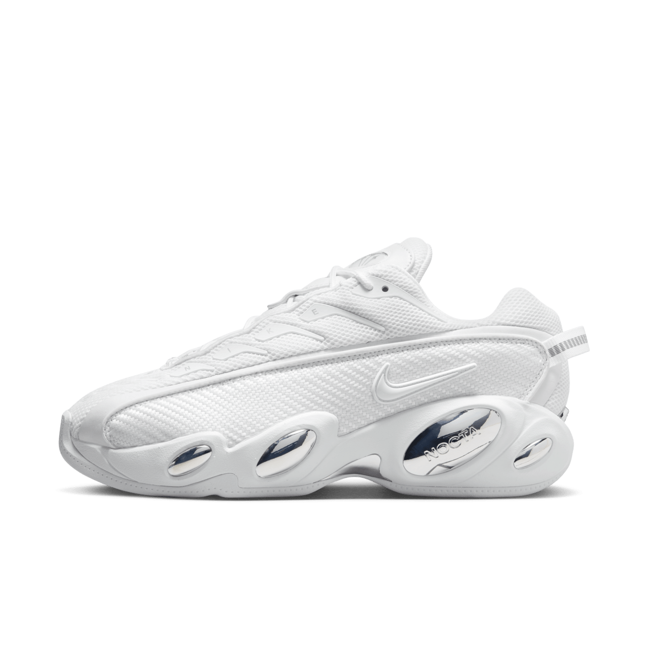 Nike NOCTA Glide Drake White Chrome DM0879-100