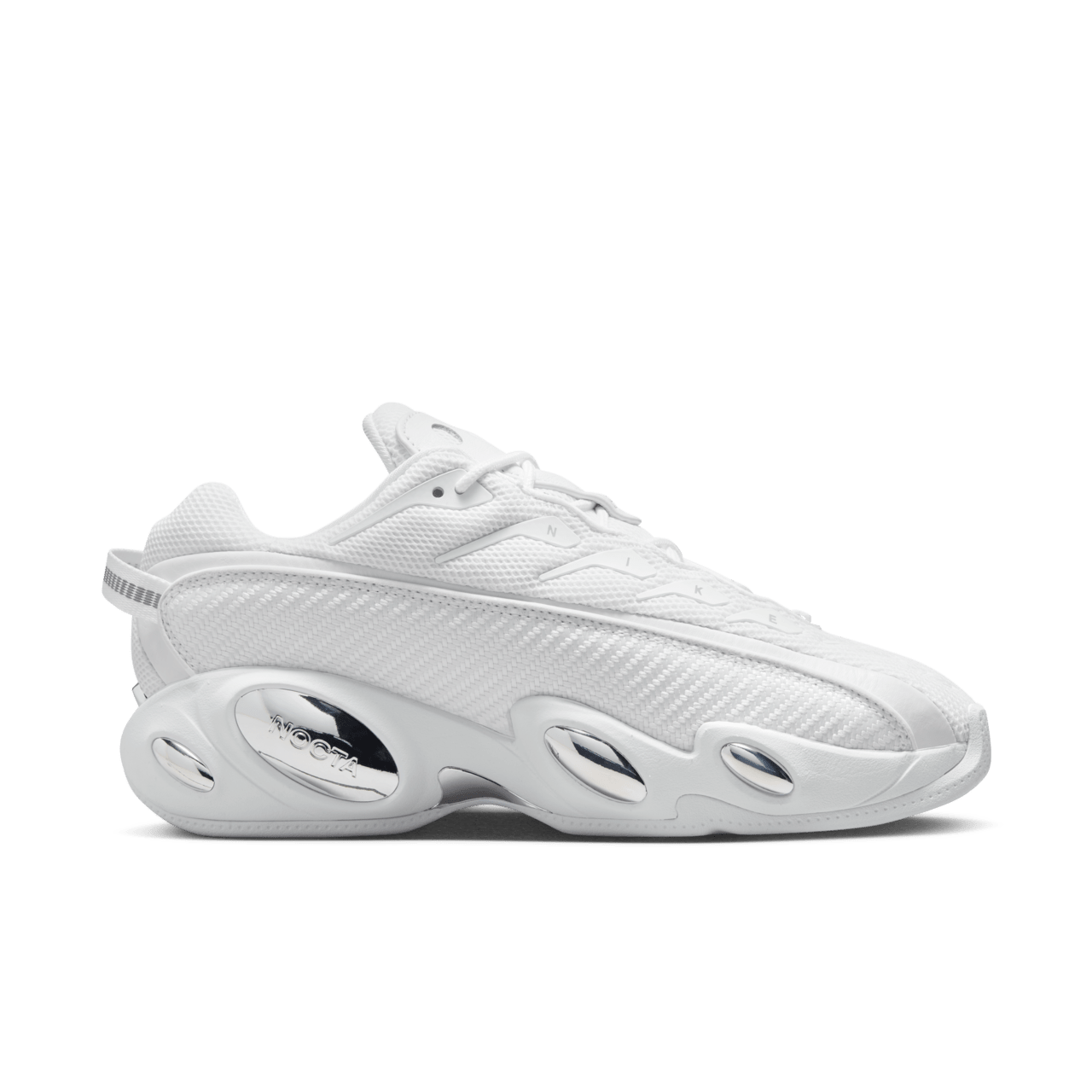 Nike NOCTA Glide Drake White Chrome DM0879-100