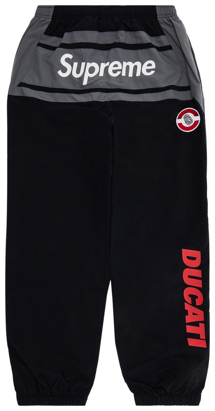 Supreme Ducati Track Pant Black