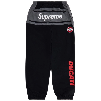Supreme Ducati Track Pant Black 02