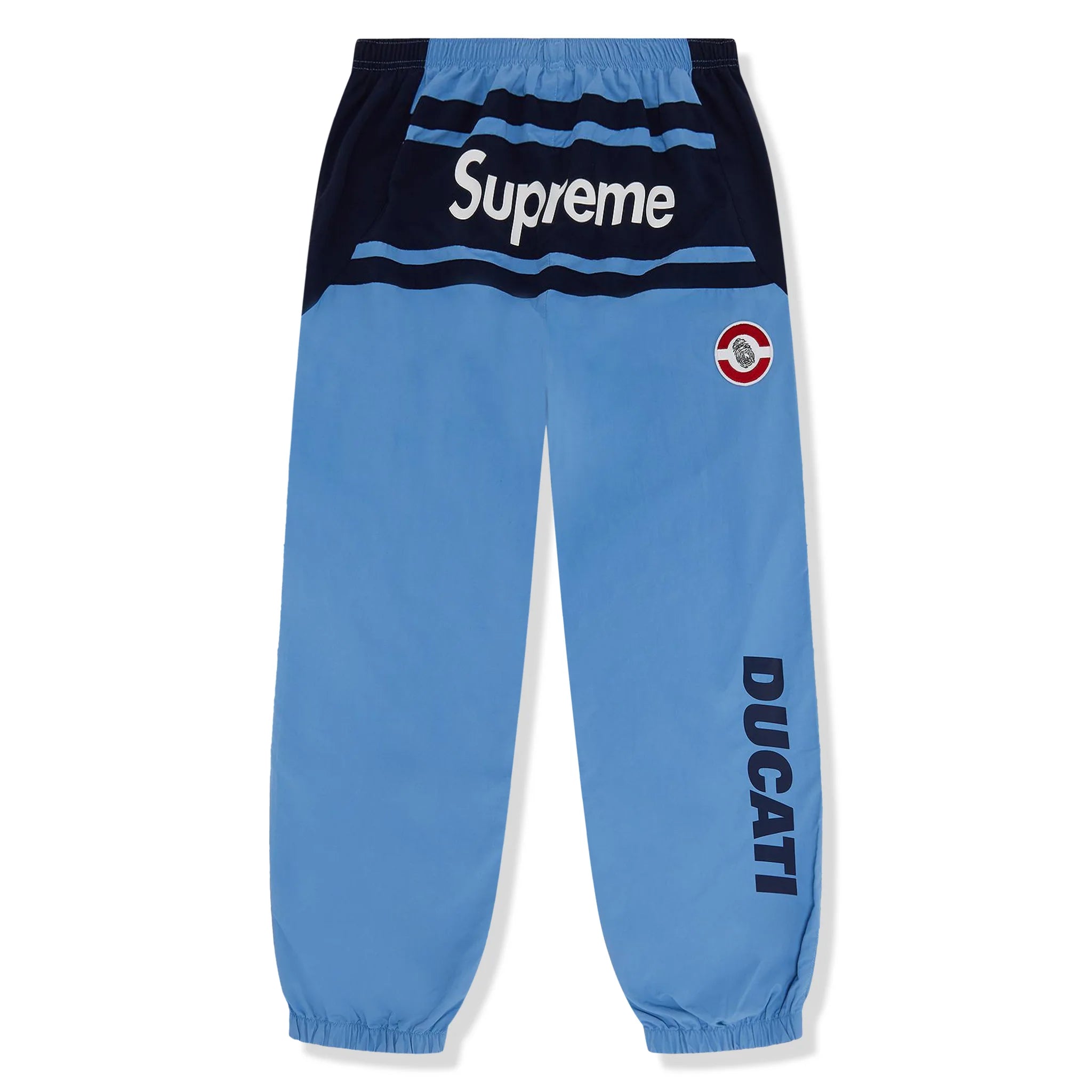 Supreme Ducati Track Pant Light Blue