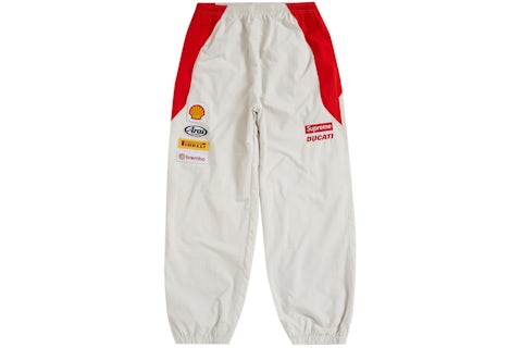 Supreme Ducati Track Pant Light Grey 
