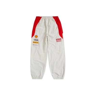 Supreme Ducati Track Pant Light Grey  01