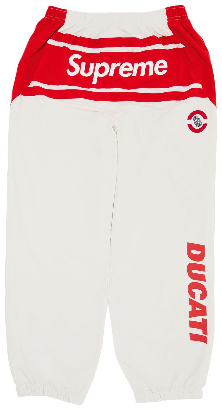 Supreme Ducati Track Pant Light Grey 