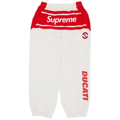 Supreme Ducati Track Pant Light Grey  02