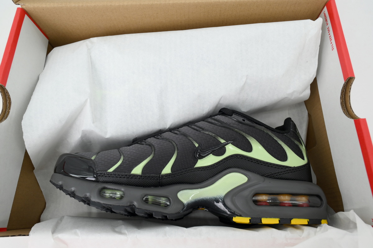 PK God Batch  Nike Air Max Plus Black Green DM0032-035