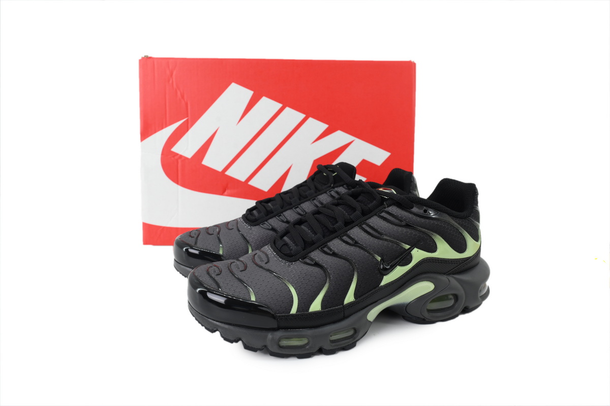 PK God Batch  Nike Air Max Plus Black Green DM0032-035