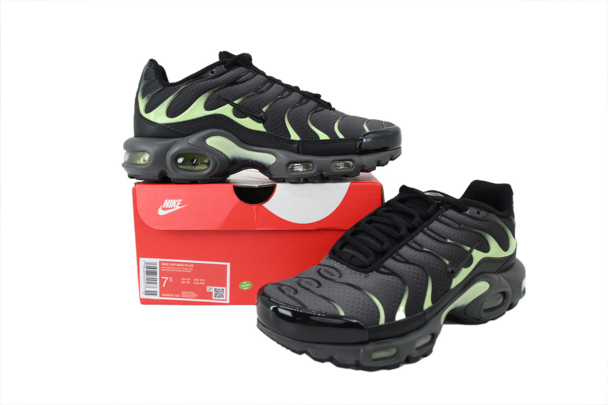 PK God Batch  Nike Air Max Plus Black Green DM0032-035