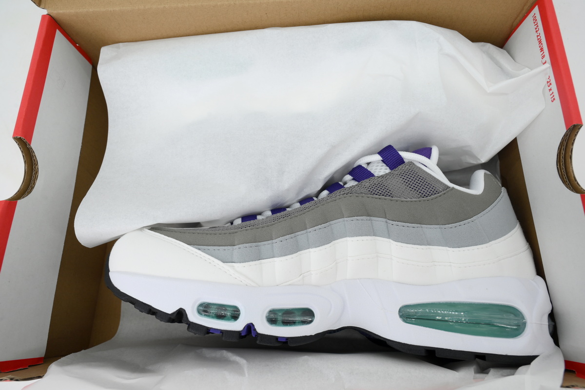 PK God Batch Nike Wmns Air Max 95 OG 'Grape' 2026 HJ5996-100