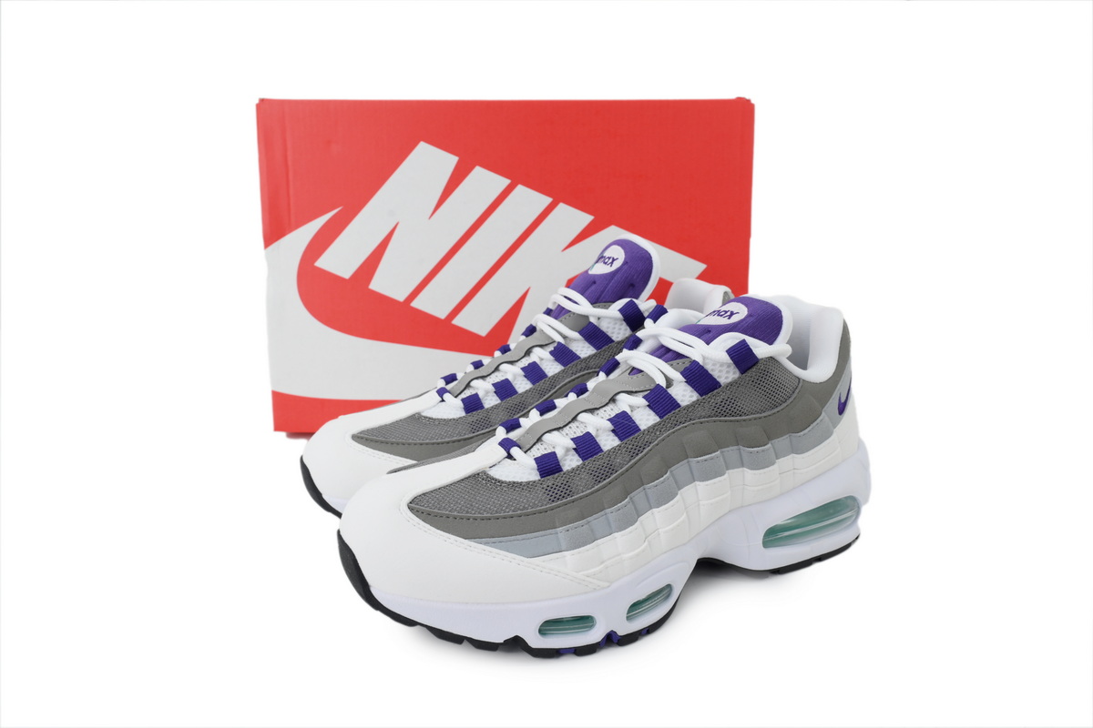 PK God Batch Nike Wmns Air Max 95 OG 'Grape' 2026 HJ5996-100