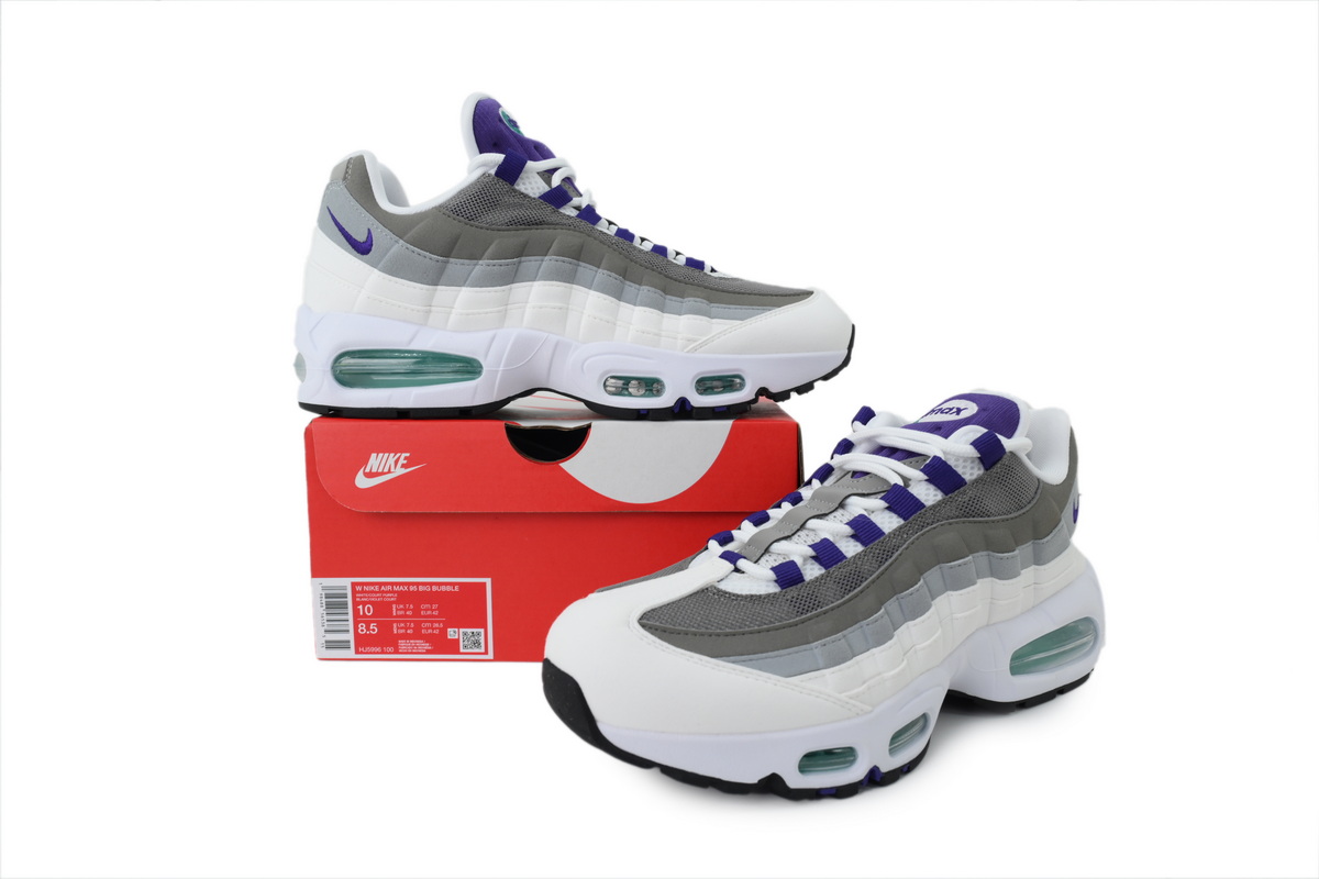 PK God Batch Nike Wmns Air Max 95 OG 'Grape' 2026 HJ5996-100
