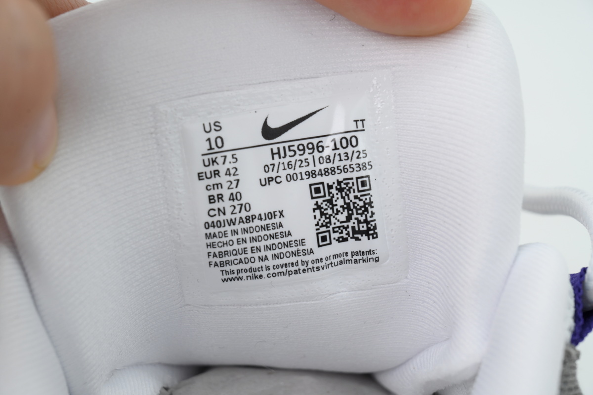 PK God Batch Nike Wmns Air Max 95 OG 'Grape' 2026 HJ5996-100