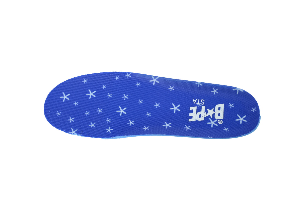 A BATHING APE White Powder Twin Star BPYSNSN 0061C